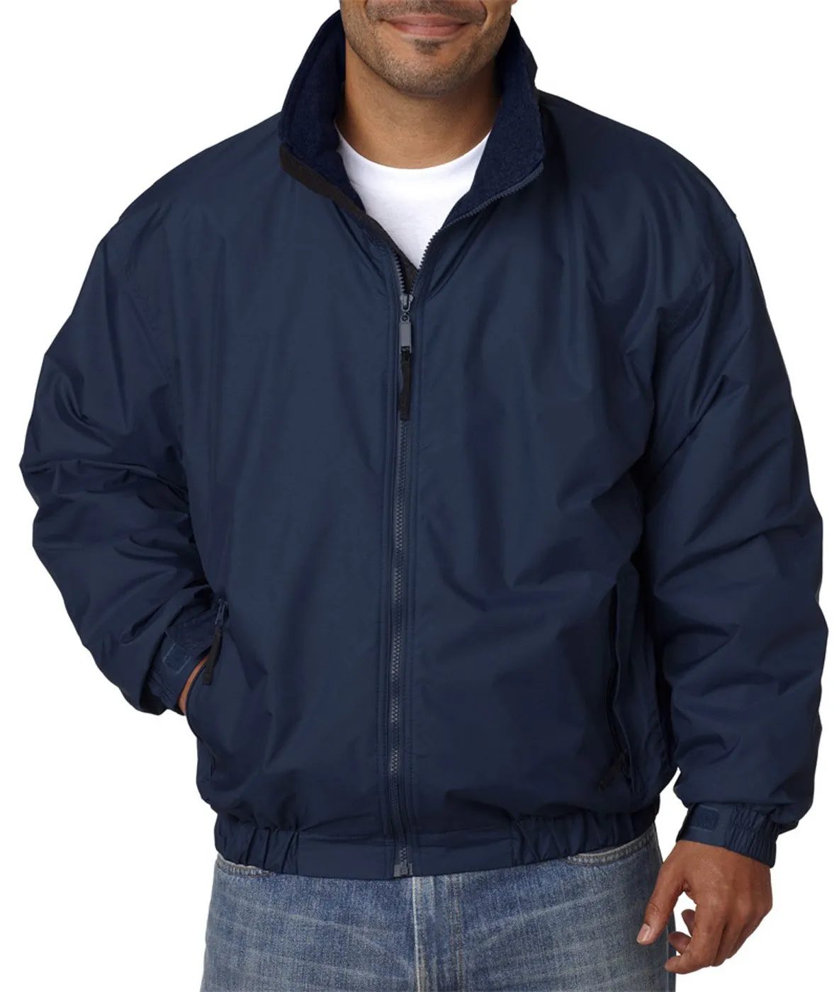 Adventure All-Weather Jacket Small - ULTRACLUB, 100% Nylon, Fleece Lining, Water & Wind Resistant