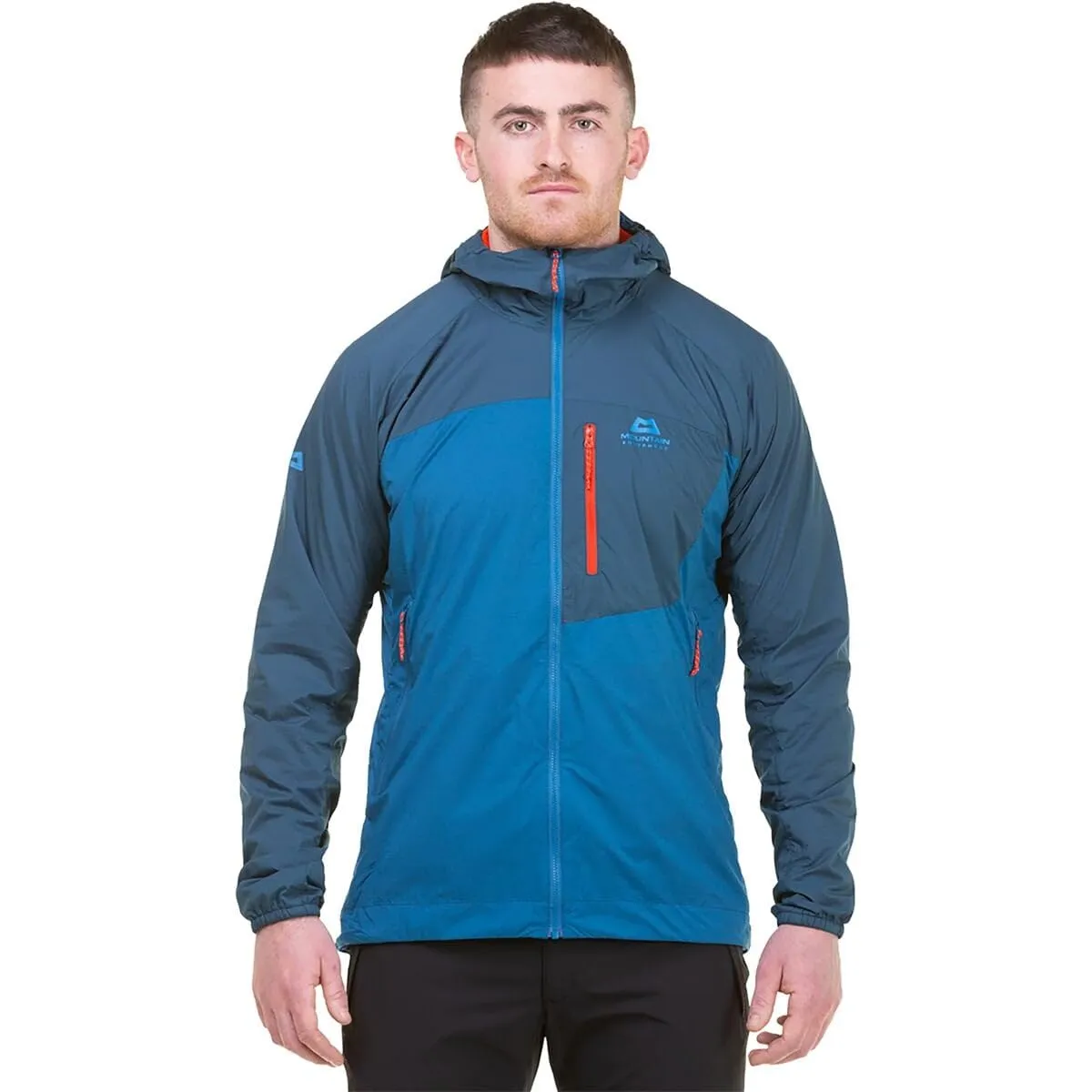 Aerotherm Jacket for Men - Alto/Majolica - Lightweight Windproof Softshell Layer