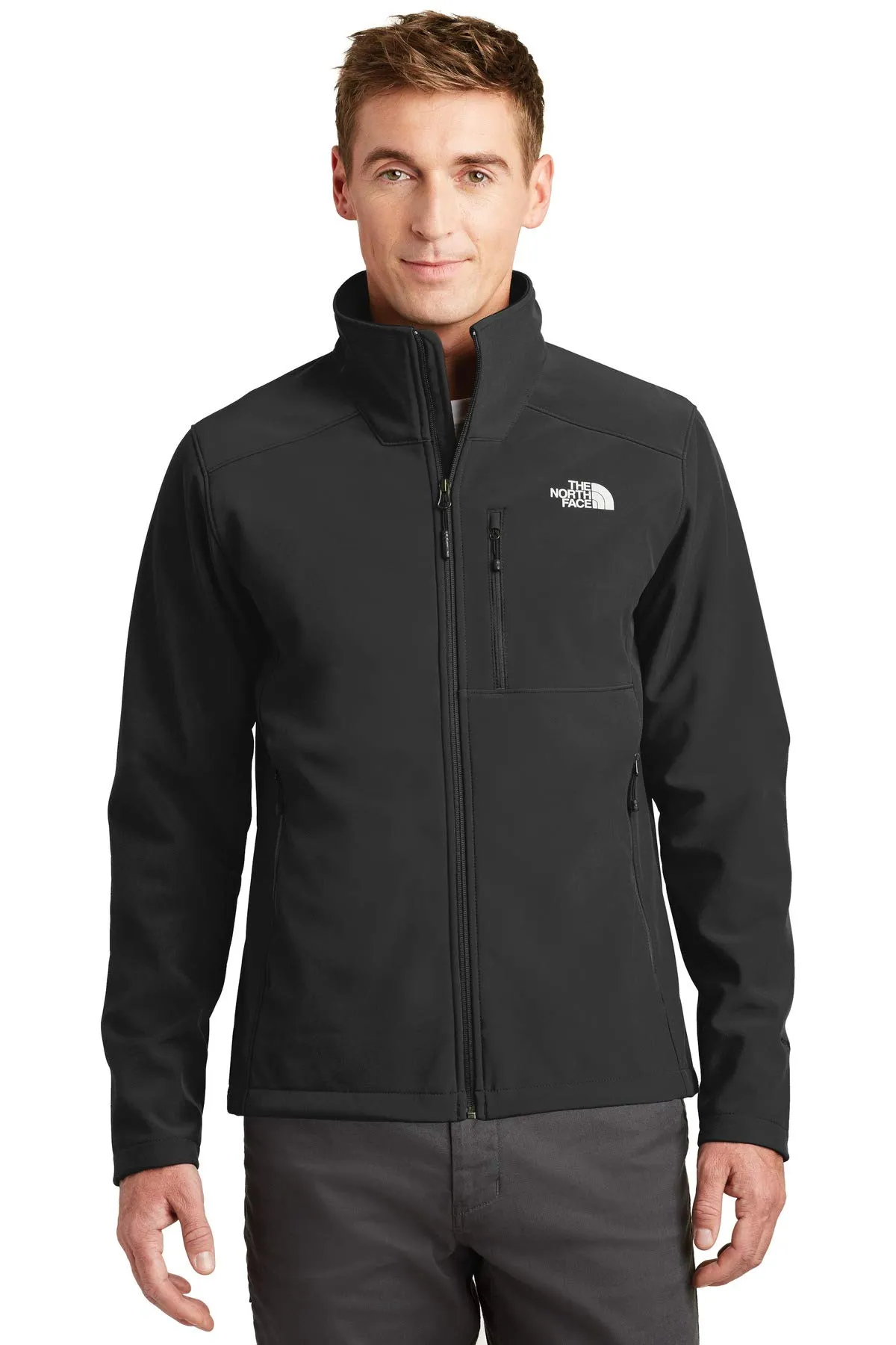 Apex Barrier Soft Shell Jacket - NF0A3LGT TNF Black L