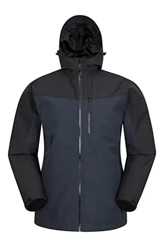 Brisk Extreme Men's Waterproof Jacket - X-Small, 10,000mm Waterproof, Breathable, Adjustable Hem