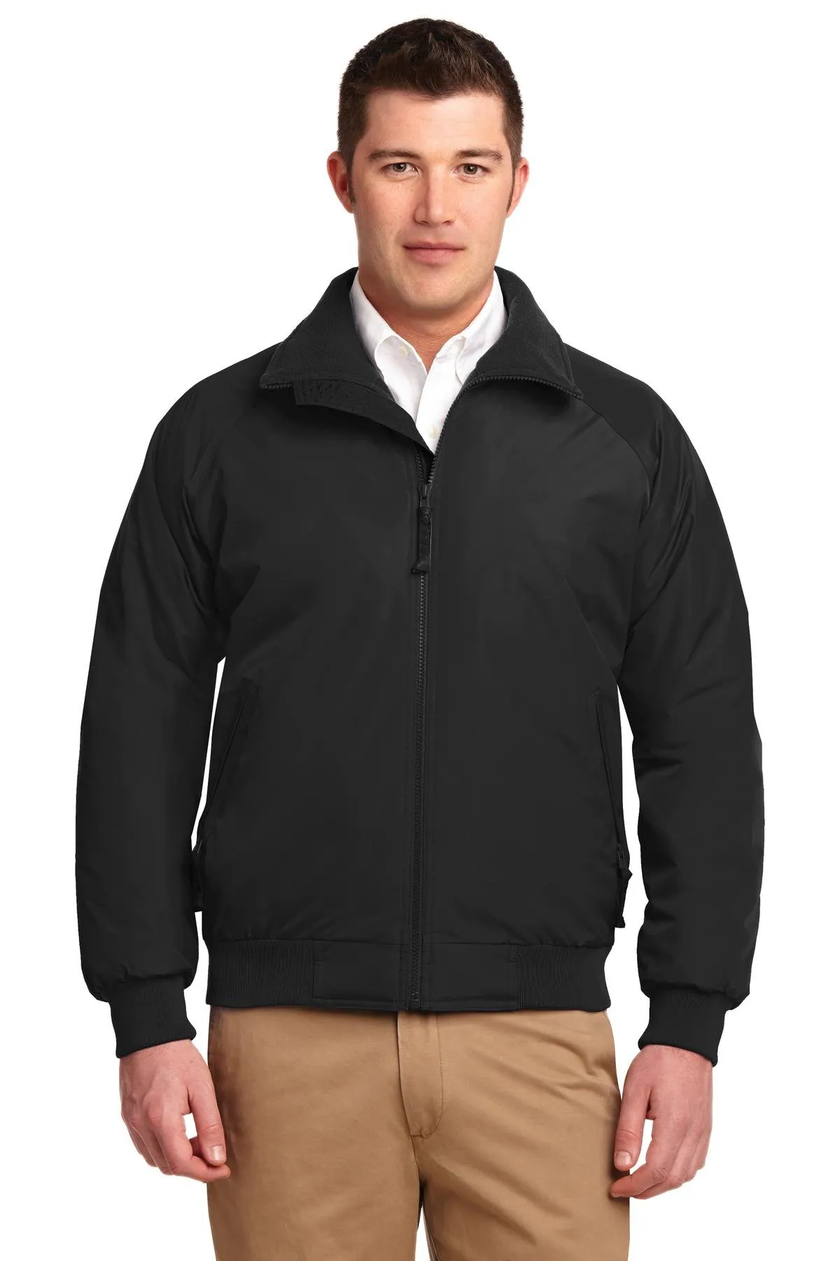 Challenger Jacket True Black 3XL - Durable Water-Resistant Teklon with Heavyweight Fleece Lining