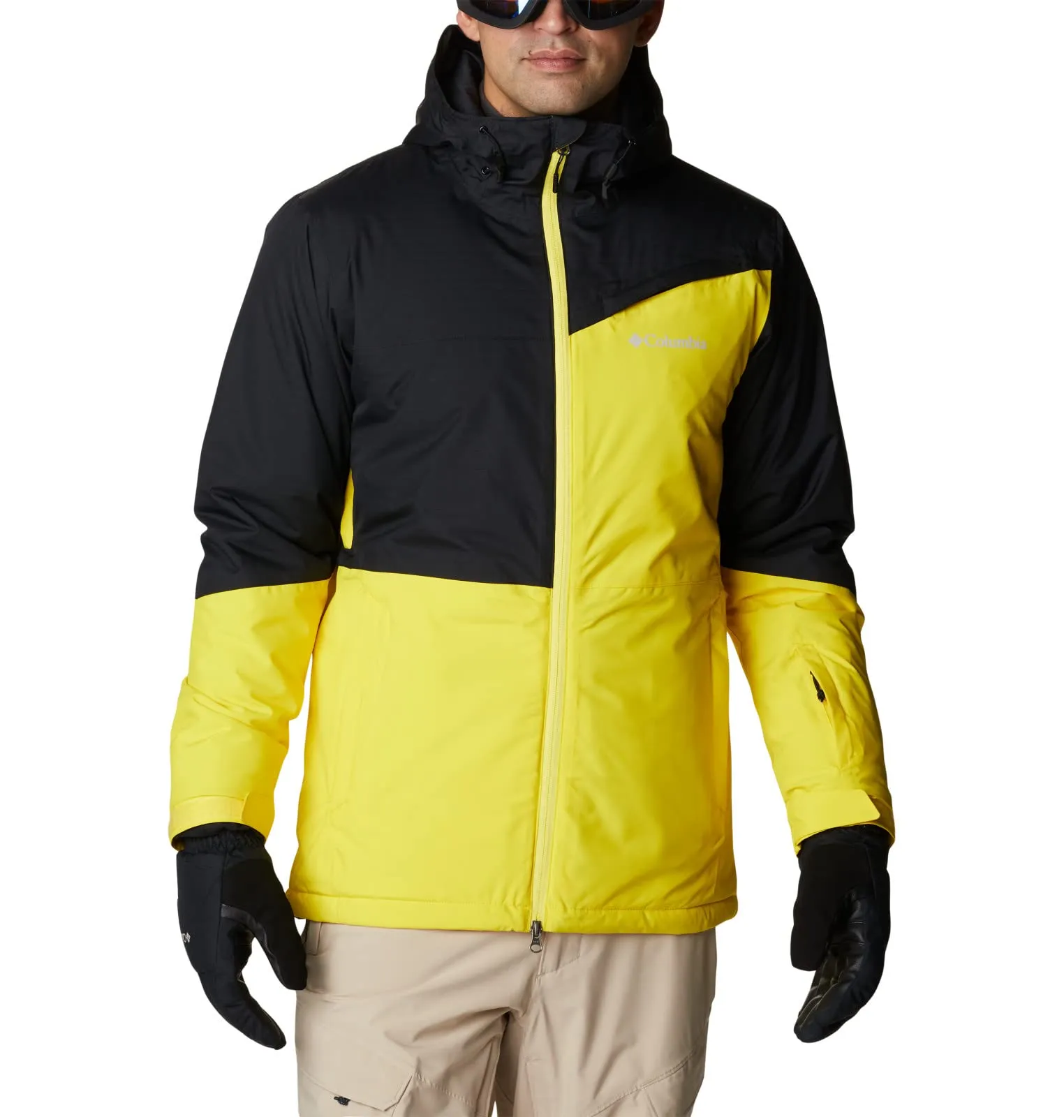 Columbia Men's Iceberg Point Jacket Small - Waterproof, Breathable, Insulated, Omni-Heat Technology