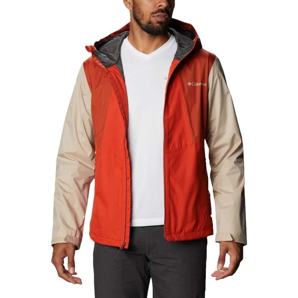 Columbia Men's Inner Limits II Jacket - Small, Waterproof, Breathable, Lightweight & Packable