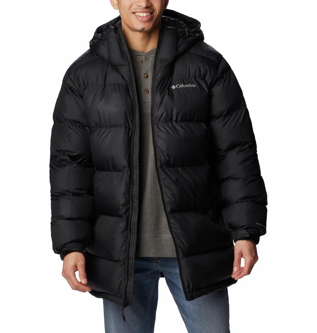 Columbia Men's Pike Lake Parka - Small, Responsible Collection, 100% Recycled Polyester, Insulated