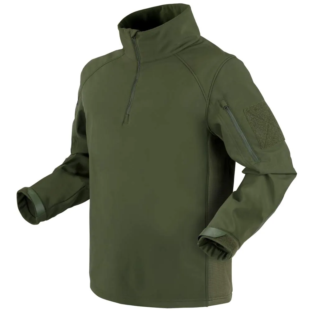 Condor Patrol Pullover Small with Extendable Cuffs, Bicep Pockets, and Stretchable Design