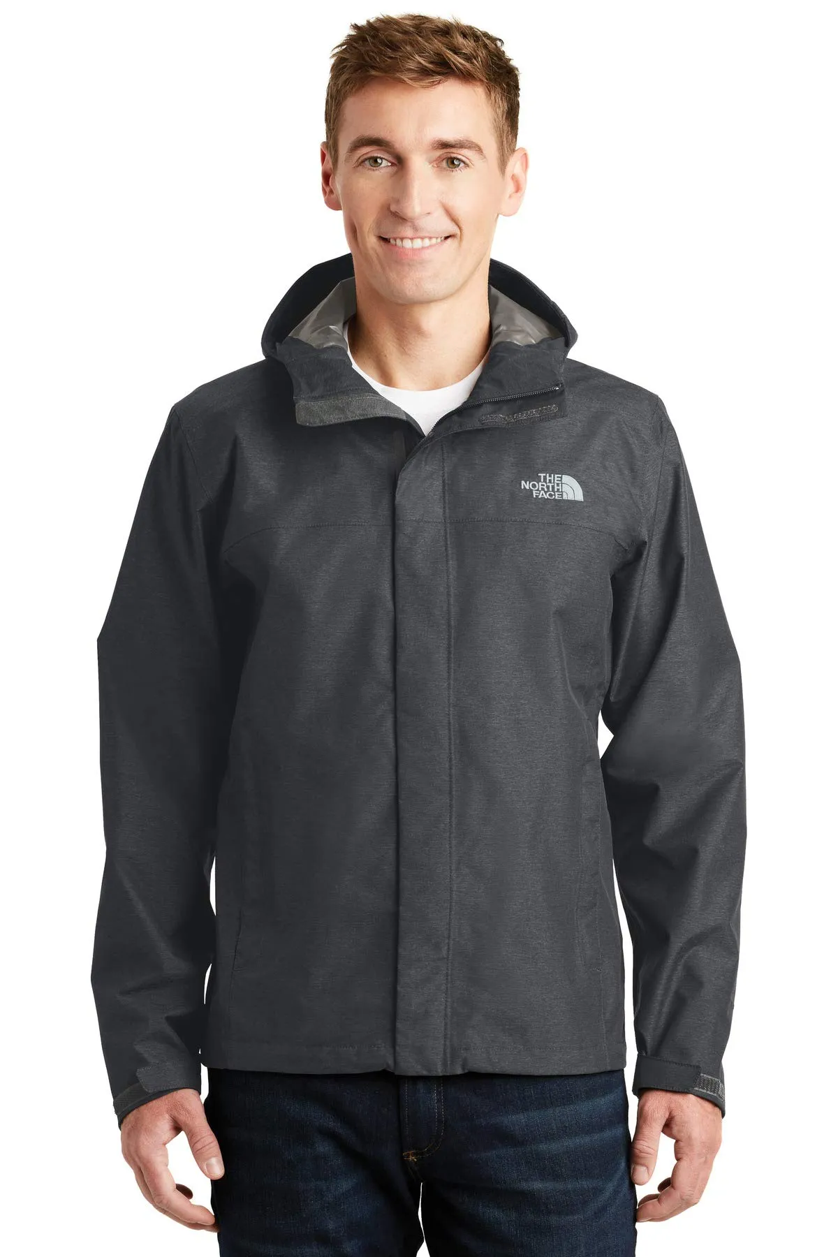 DryVent Rain Jacket - Waterproof, Breathable, Packable, XL - TNF Dark Grey Heather