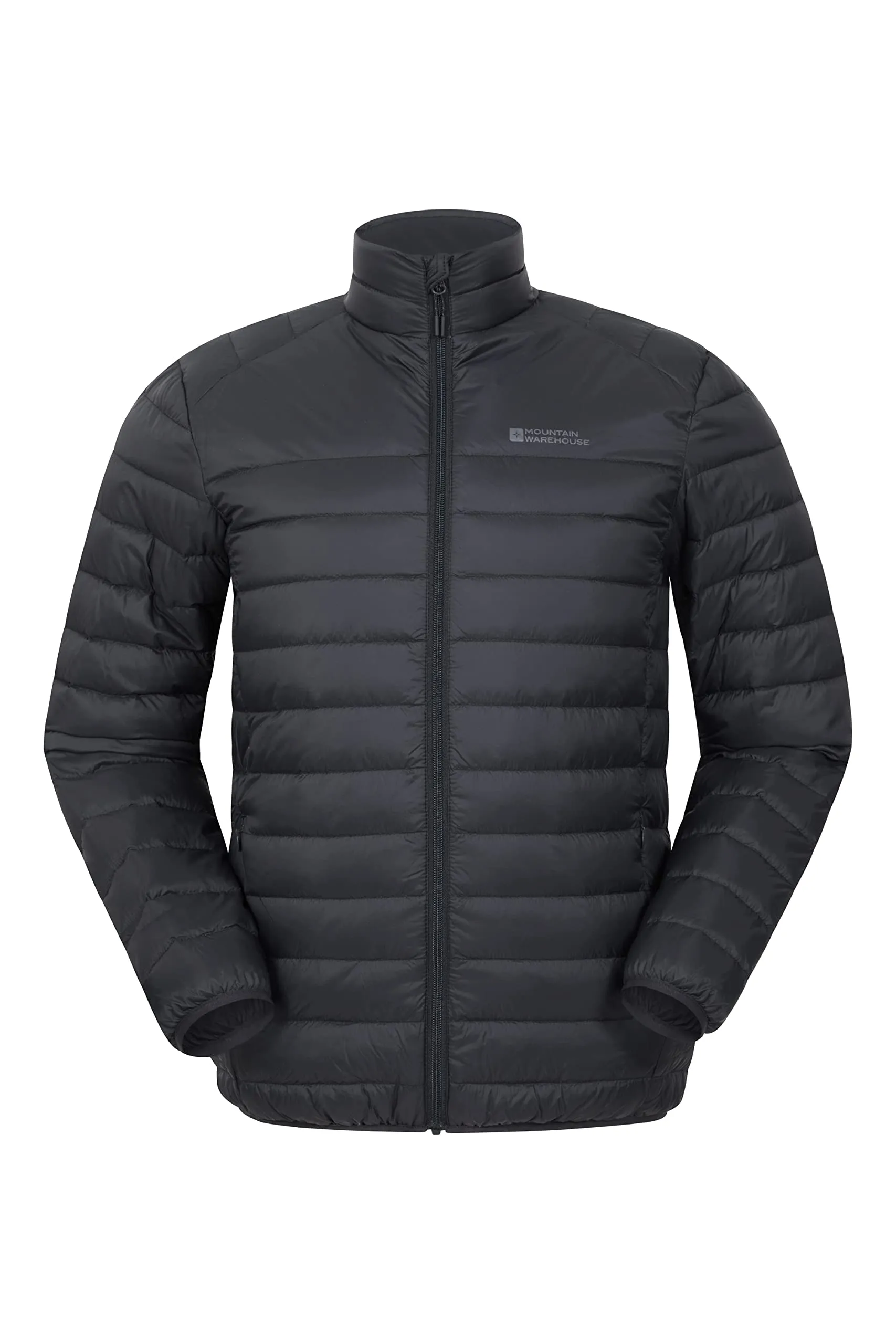 Featherweight Mens Down Jacket - X-Small, Thermal Tested to -15°C, Water Resistant, Lightweight