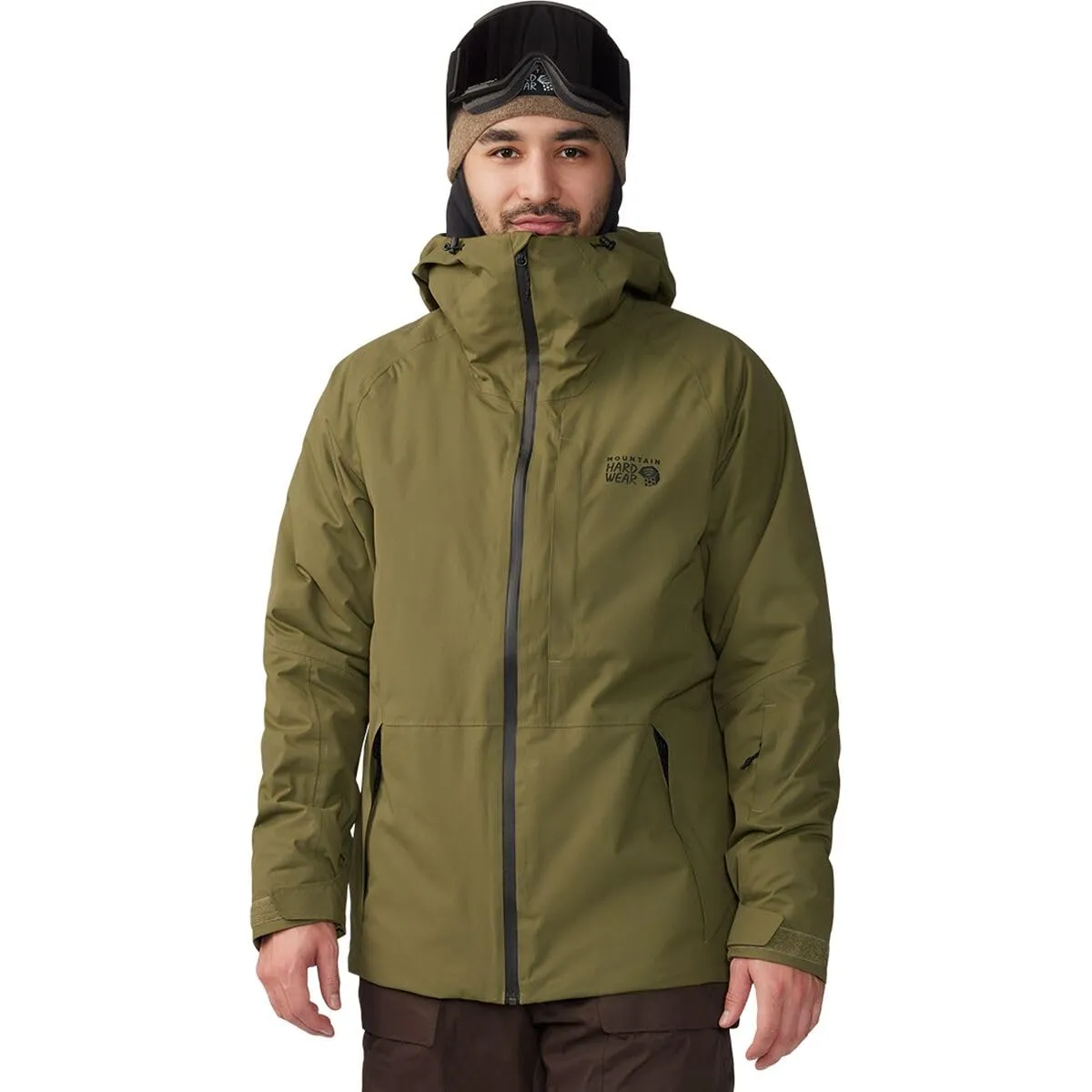 Firefall/2 Insulated Jacket Combat Green S - Waterproof, Breathable, Helmet-Compatible Design