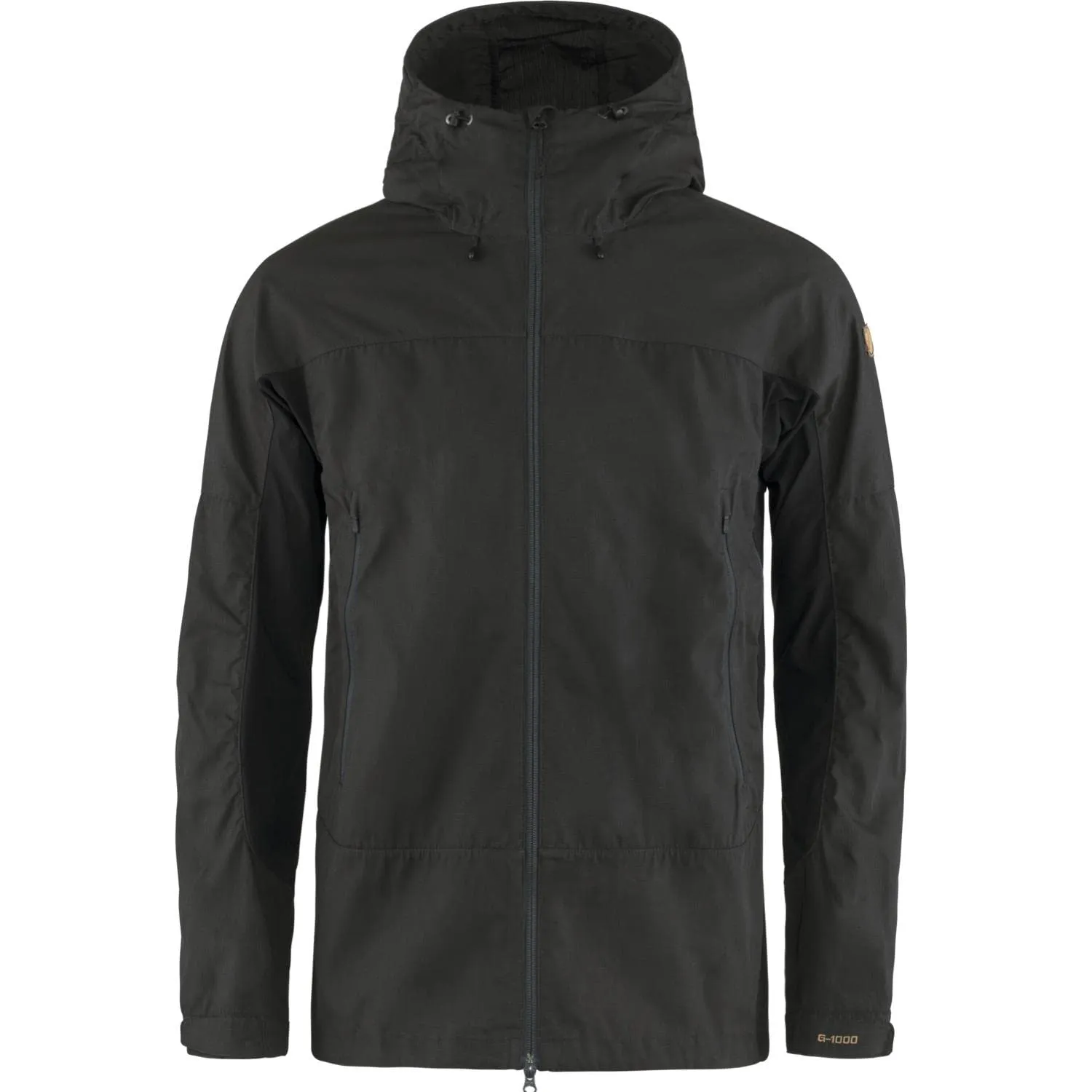 Fjallraven Abisko Lite Men's Trekking Jacket - X-Small, Wind & Water-Resistant, Durable Design