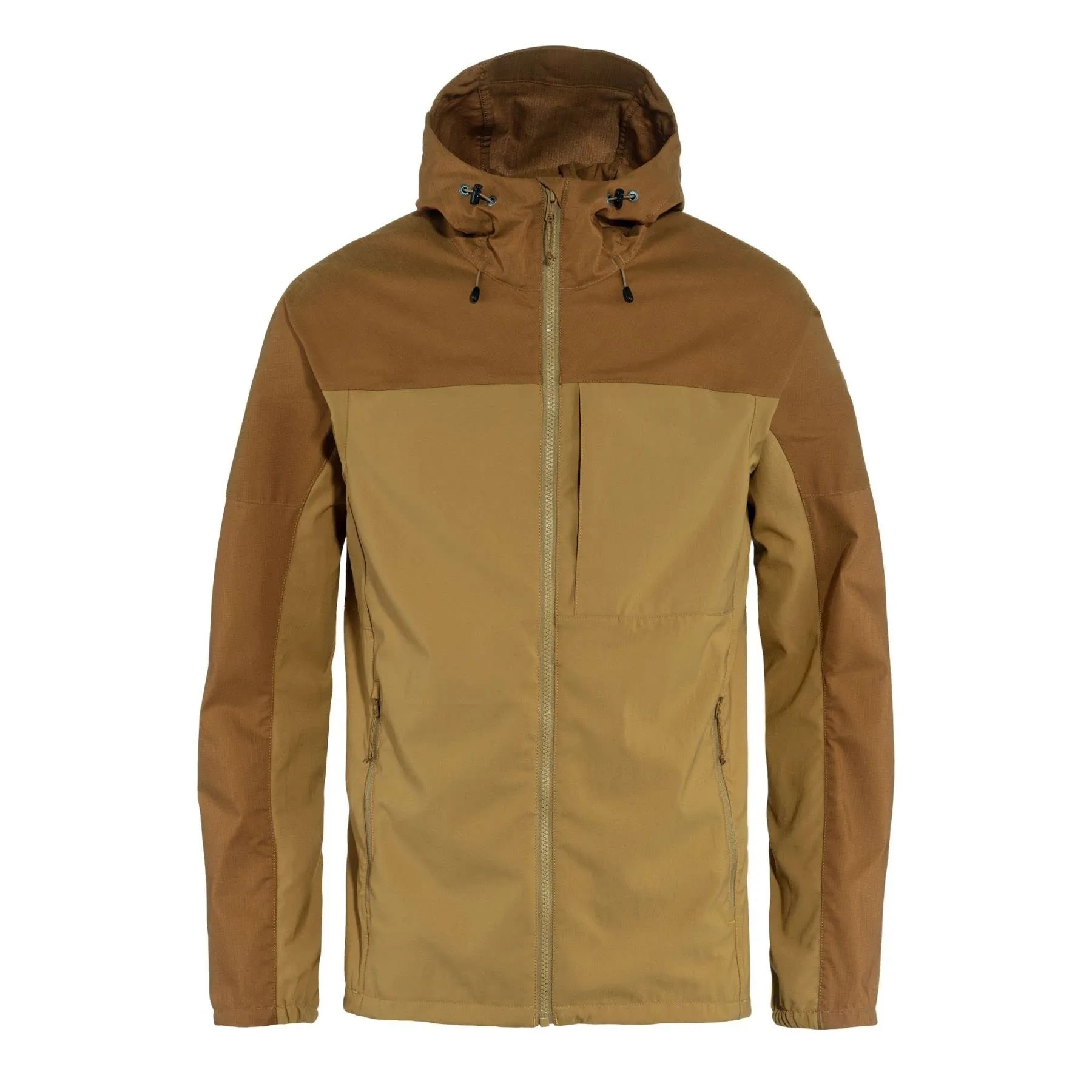 Fjallraven Abisko Midsummer Jacket for Men - Small, Lightweight, Quick-Drying, Adjustable Hood