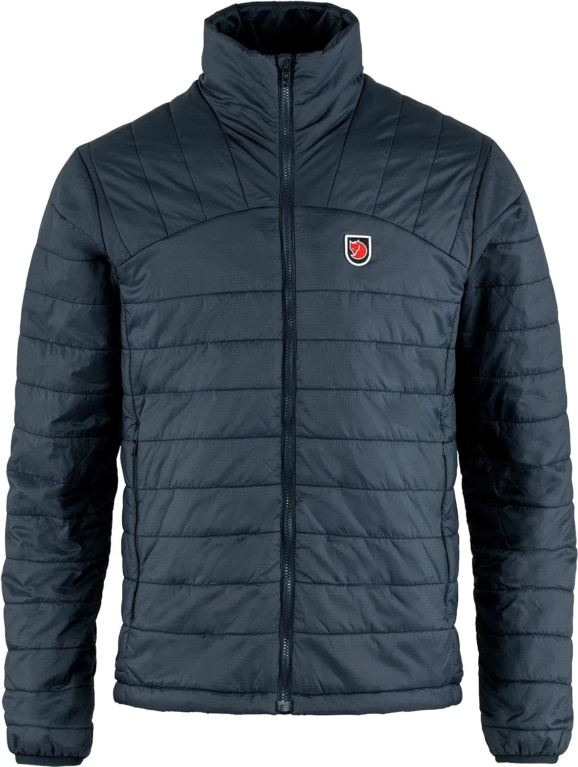 Fjallraven Expedition X-Latt Jacket - Men's X-Small - Black with Synthetic Insulation