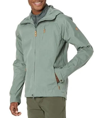 Fjallraven Sten Jacket Men's X-Small - Durable G-1000 Lite, Fixed Hood, Zippered Pockets