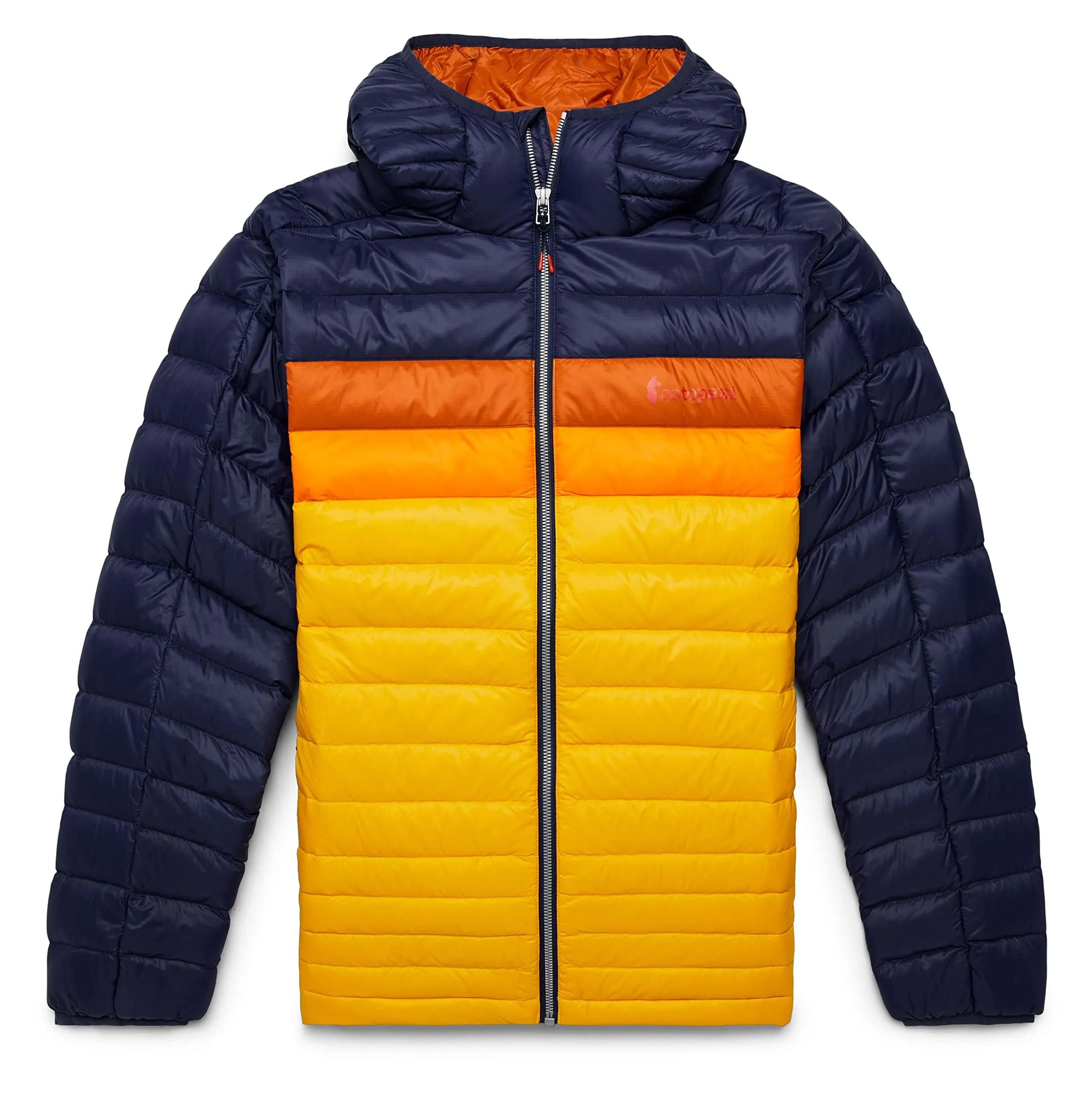 Fuego Down Hooded Jacket - Men's Medium, Water-Resistant Goose Down, Polartec Alpha Insulation