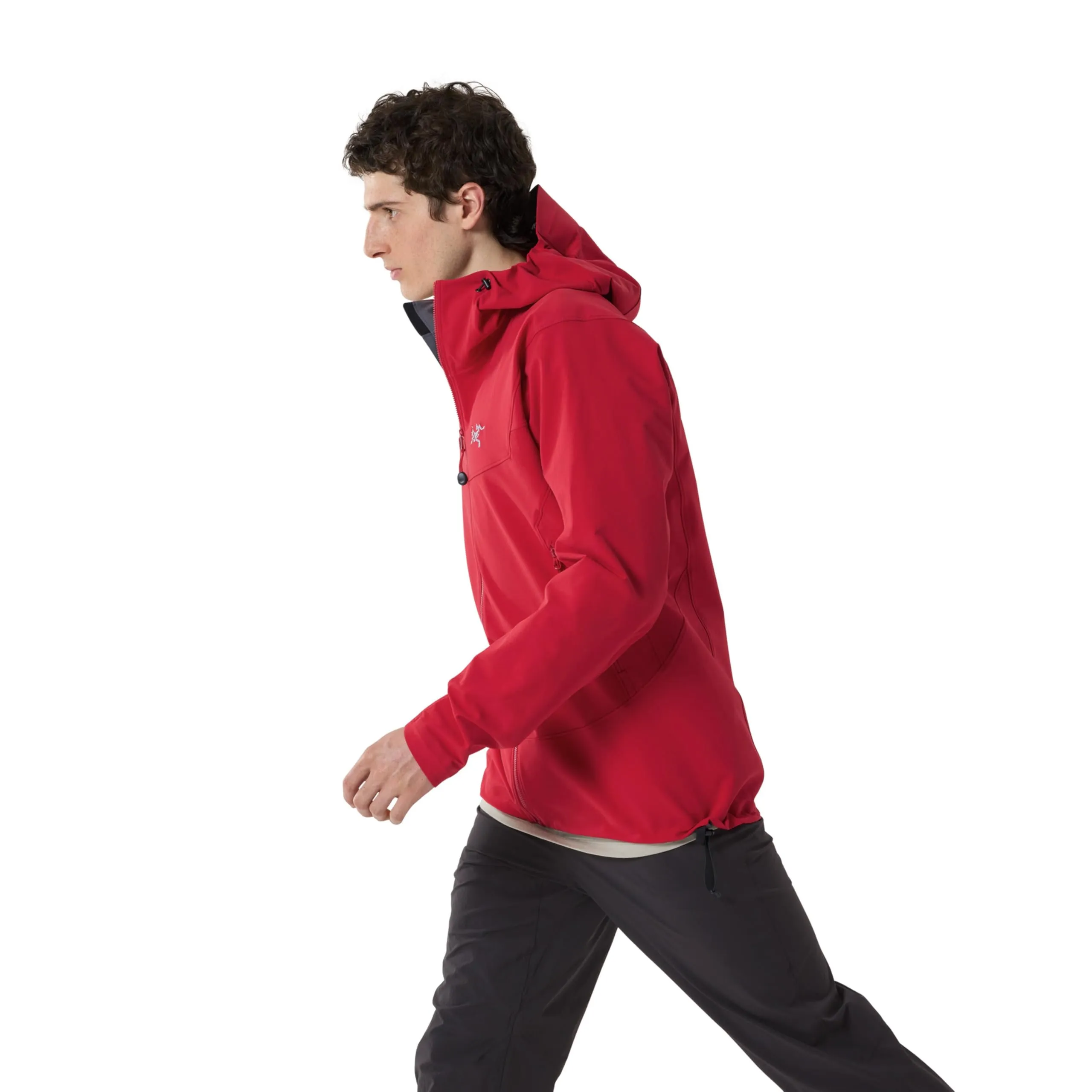 Lightweight Air Permeable Softshell Climbing Hoody by Arc'teryx