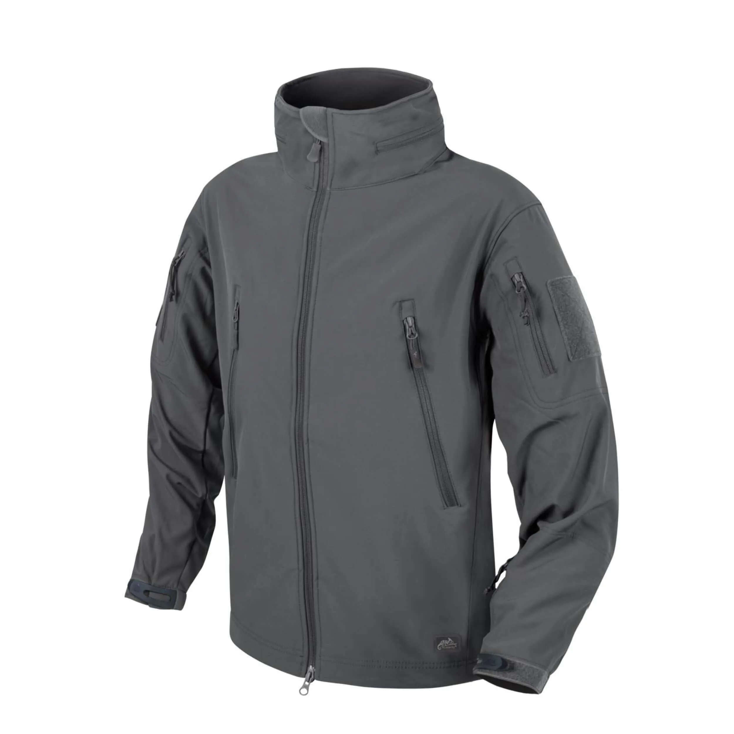 Helikon Men's Gunfighter Jacket Shadow Grey Medium - Waterproof, Windproof, Breathable Design