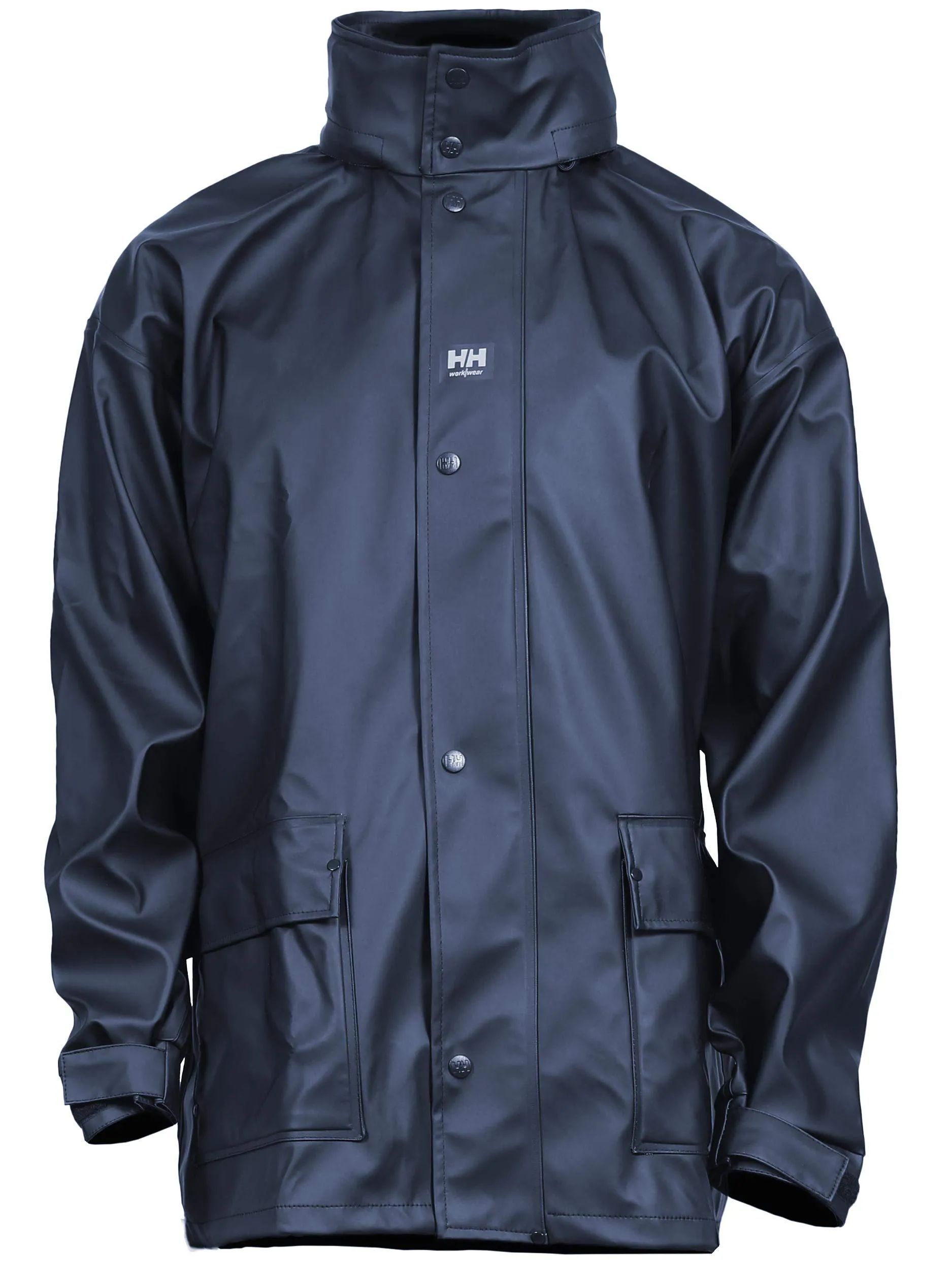 Helly-Hansen Workwear Impertech Waterproof Jacket for Men, X-Small, Heavy-Duty, Stretch Fabric