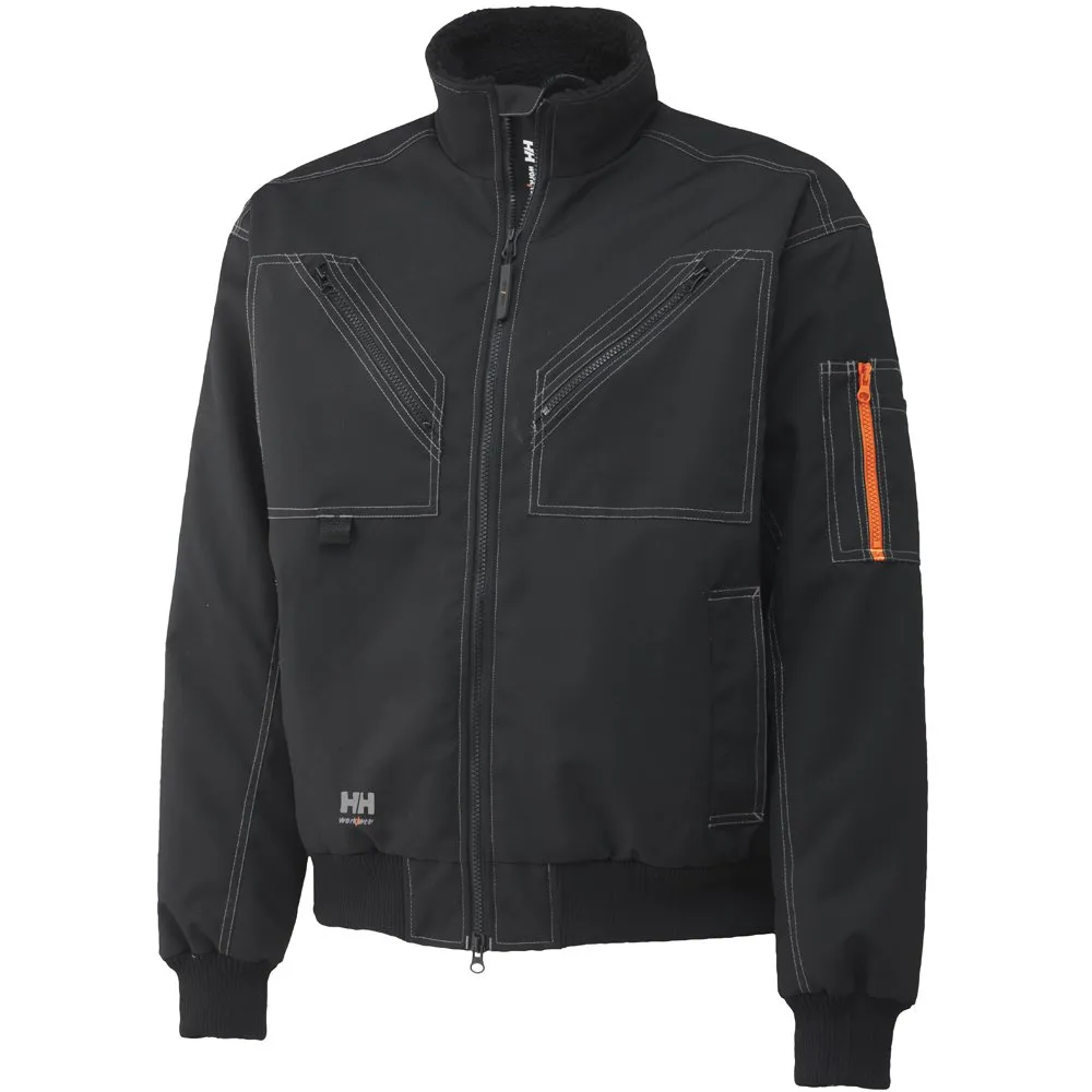 Helly Hansen Men's Bergholm Insulated Jacket Small - Stylish, Functional with Multiple Pockets