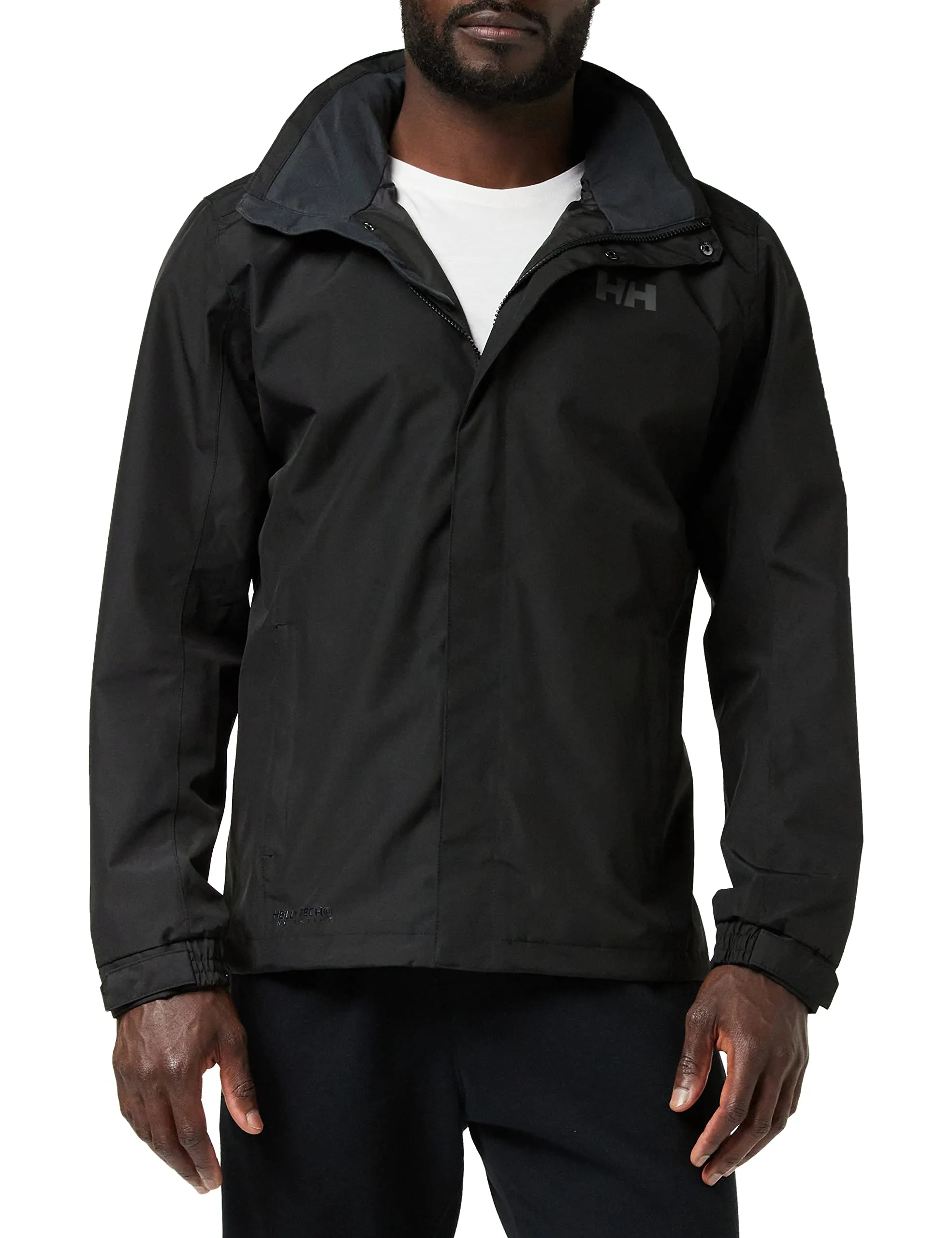 Helly Hansen Men's Waterproof Dubliner Insulated Jacket - Small, Packable Hood, Cold Weather