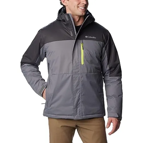 Hikebound Insulated Jacket by Columbia, Small Size, Omni-Tech Waterproof, Microtemp Insulation