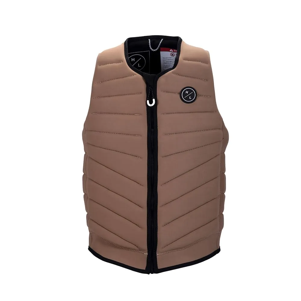 Hyperlite Men's Medium NCGA Relapse Wakeboard Vest - Tan/Black Stylish & Comfortable