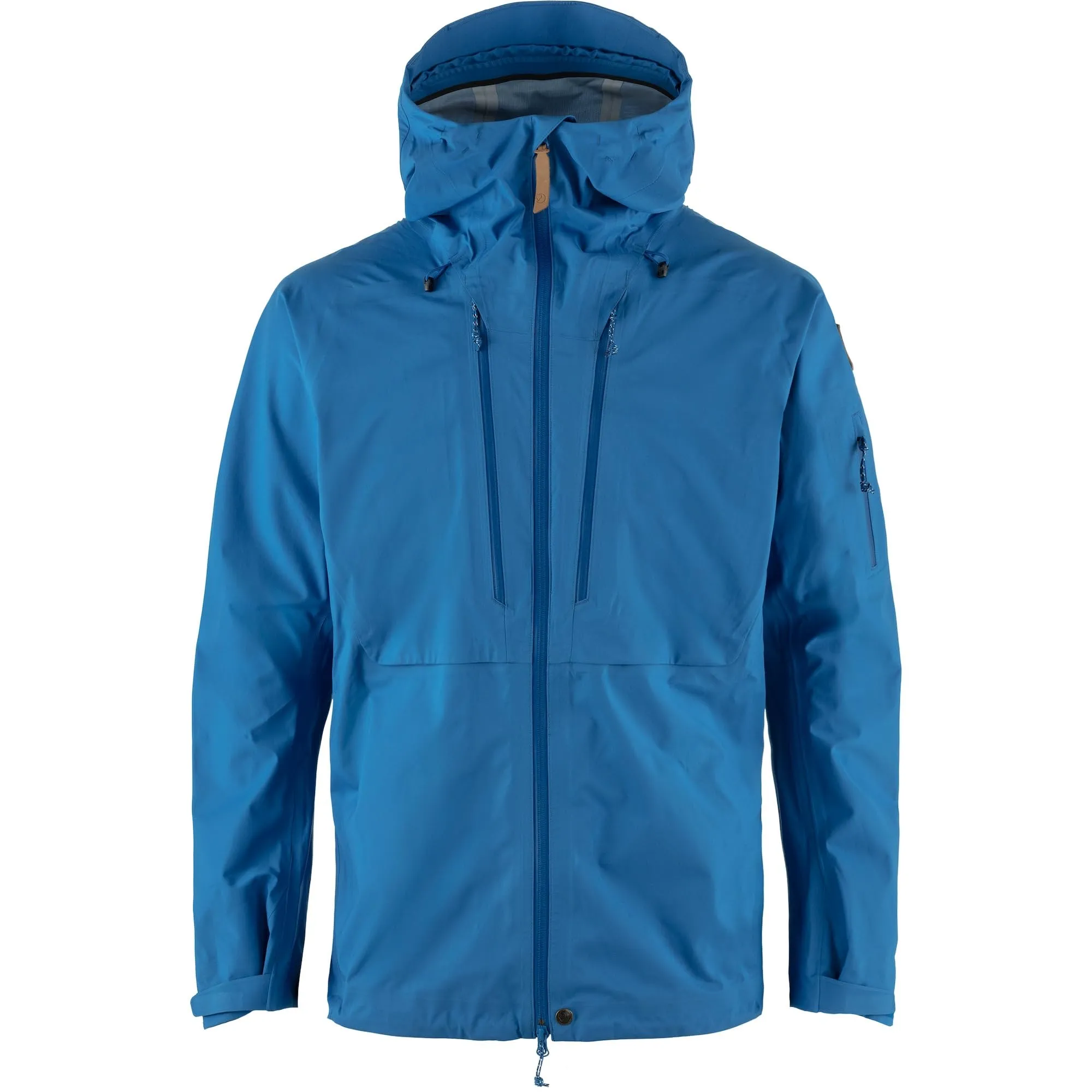 Keb Eco-Shell Jacket - Men's, Alpine Blue, Recycled Polyester, Waterproof, Breathable Performance