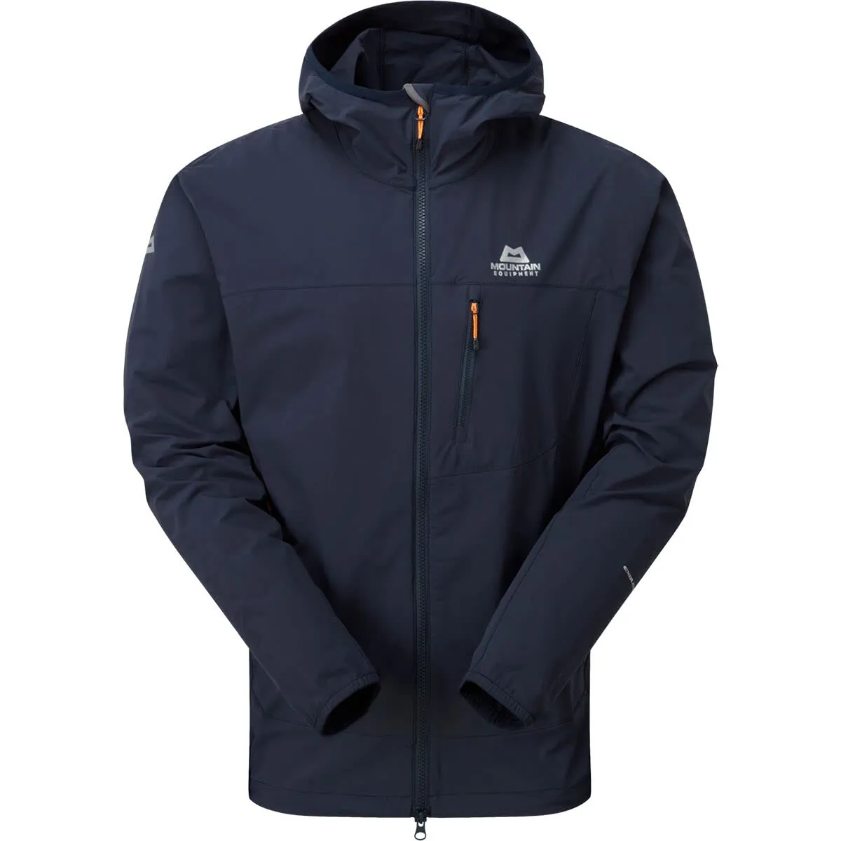 Kinesis Insulated Jacket - Men's Small, Windproof, Lightweight, Fixed Hood, Semi-Fitted, Mountain Equipment