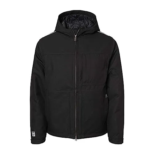 Kodiak Jacket XL Black - DRI Duck with Insulation, Adjustable Cuffs & Water-Resistant Features