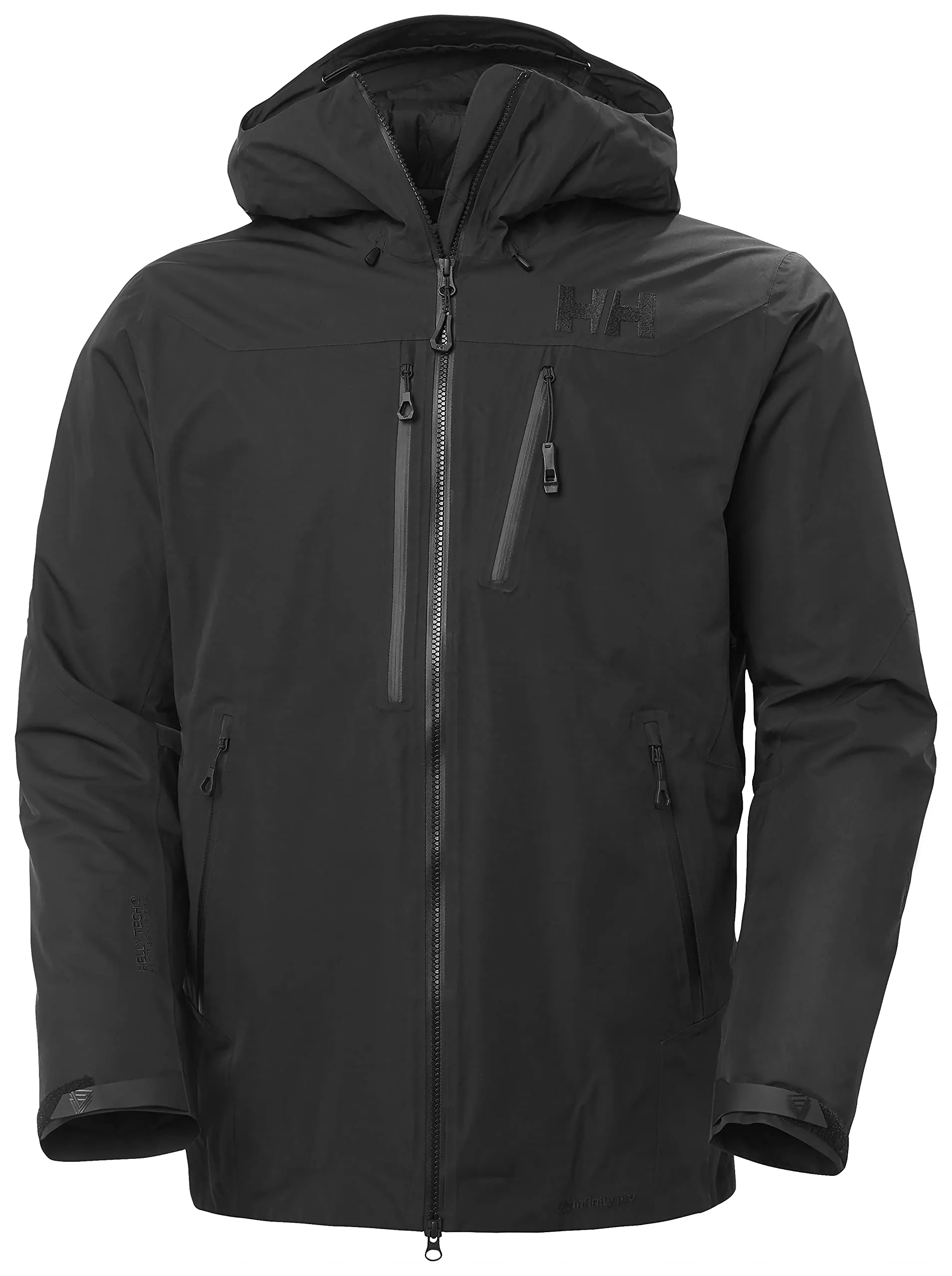 Lightweight Insulated Shell Jacket for Cold Mountain Activities - Helly-Hansen Small