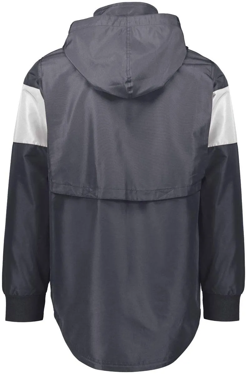 Men's 3X-Large Potomac Jacket by Holloway - Water-Resistant, Adjustable Hood, Zippered Pockets