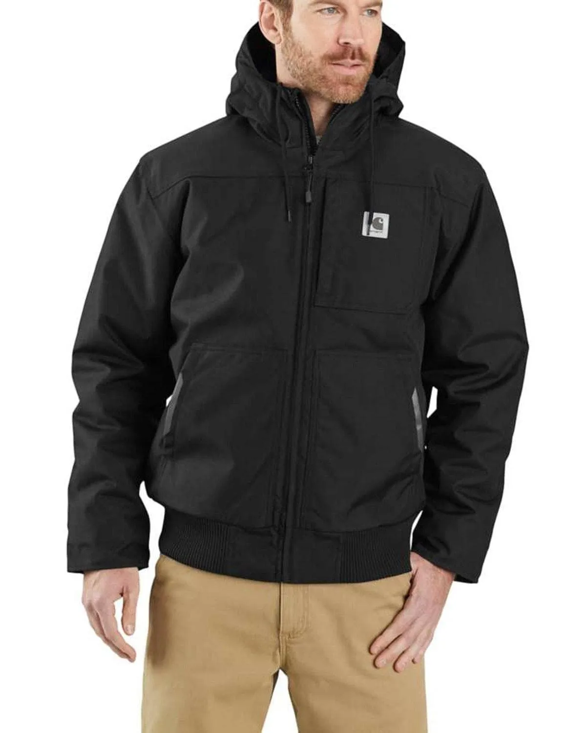 Men's 4X-Large Carhartt Yukon Extremes Insulated Jacket with Hood, Wind & Water Resistant