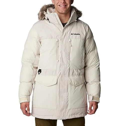 Men's 4X Columbia Marquam Peak Fusion Parka with OMNI-HEAT Insulation and Water Resistance