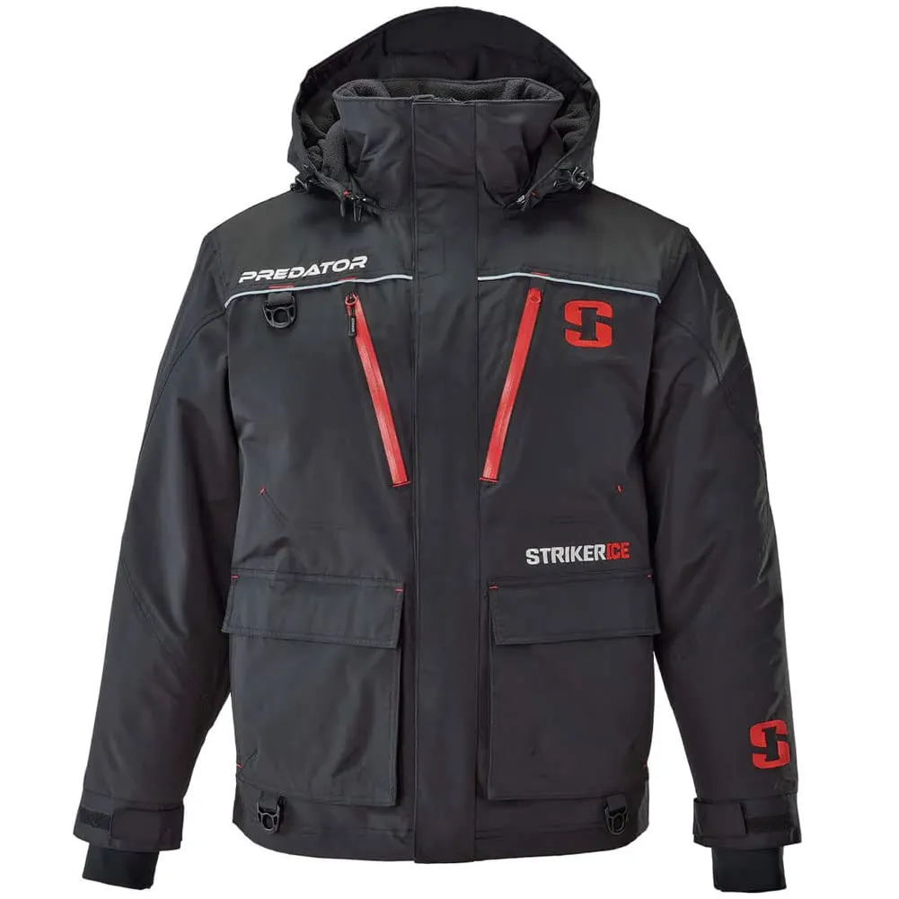 Men's 5X-Large Striker Predator Jacket with Thermadex Insulation and Sureflote Flotation Technology