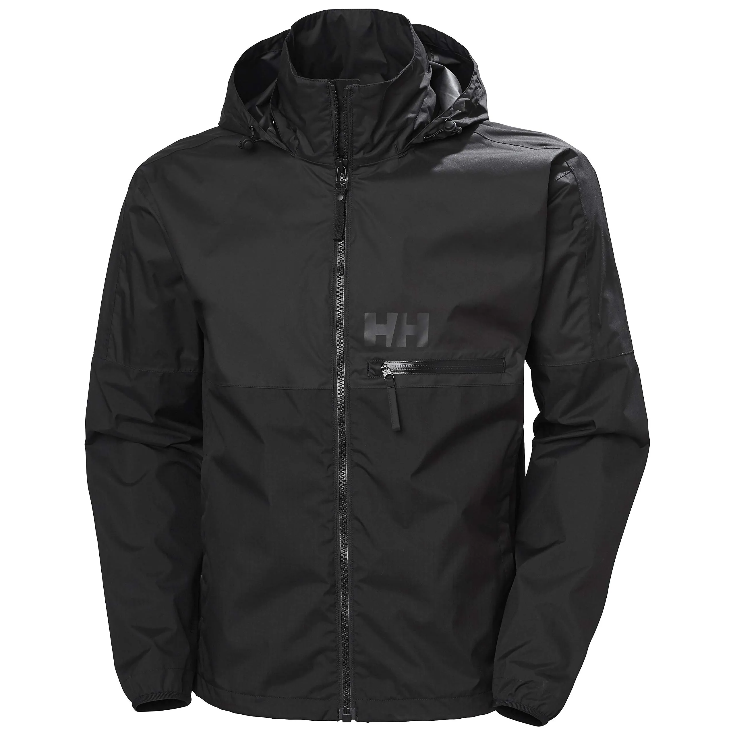 Men's Active Stride Jacket - Small, Waterproof, Lightweight, Urban Style, Adjustable Features