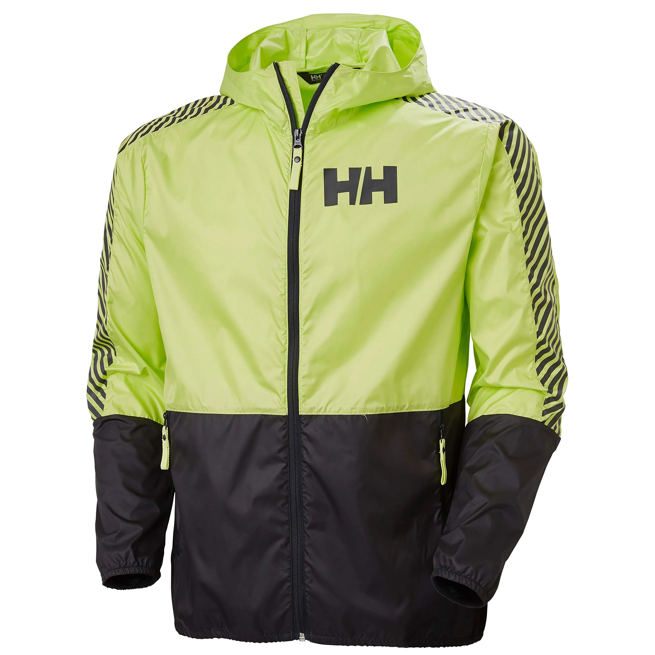 Men's Active Wind Jacket - Helly-Hansen Small, Windproof Ripstop, Water-Repellent Pockets, Packable