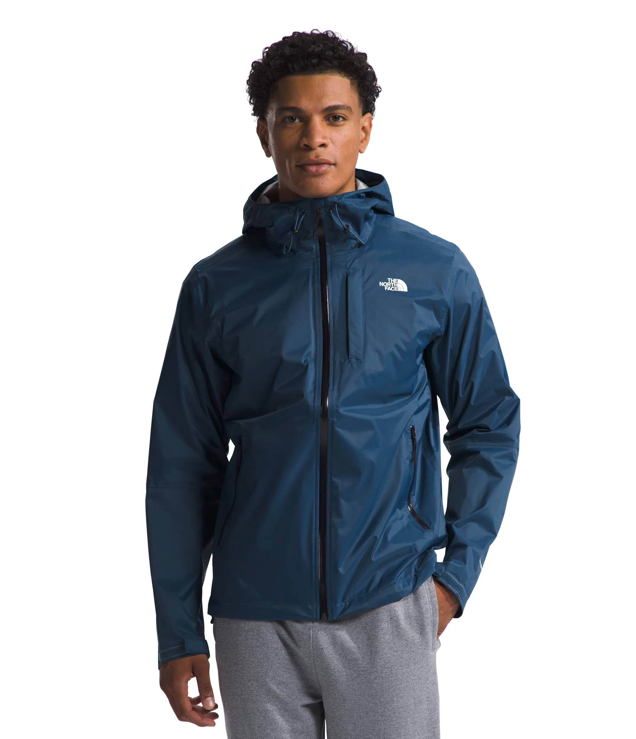 Men's Alta Vista Jacket, Shady Blue, Large - Adventure Ready, Water-Resistant, Eco-Friendly Fabric