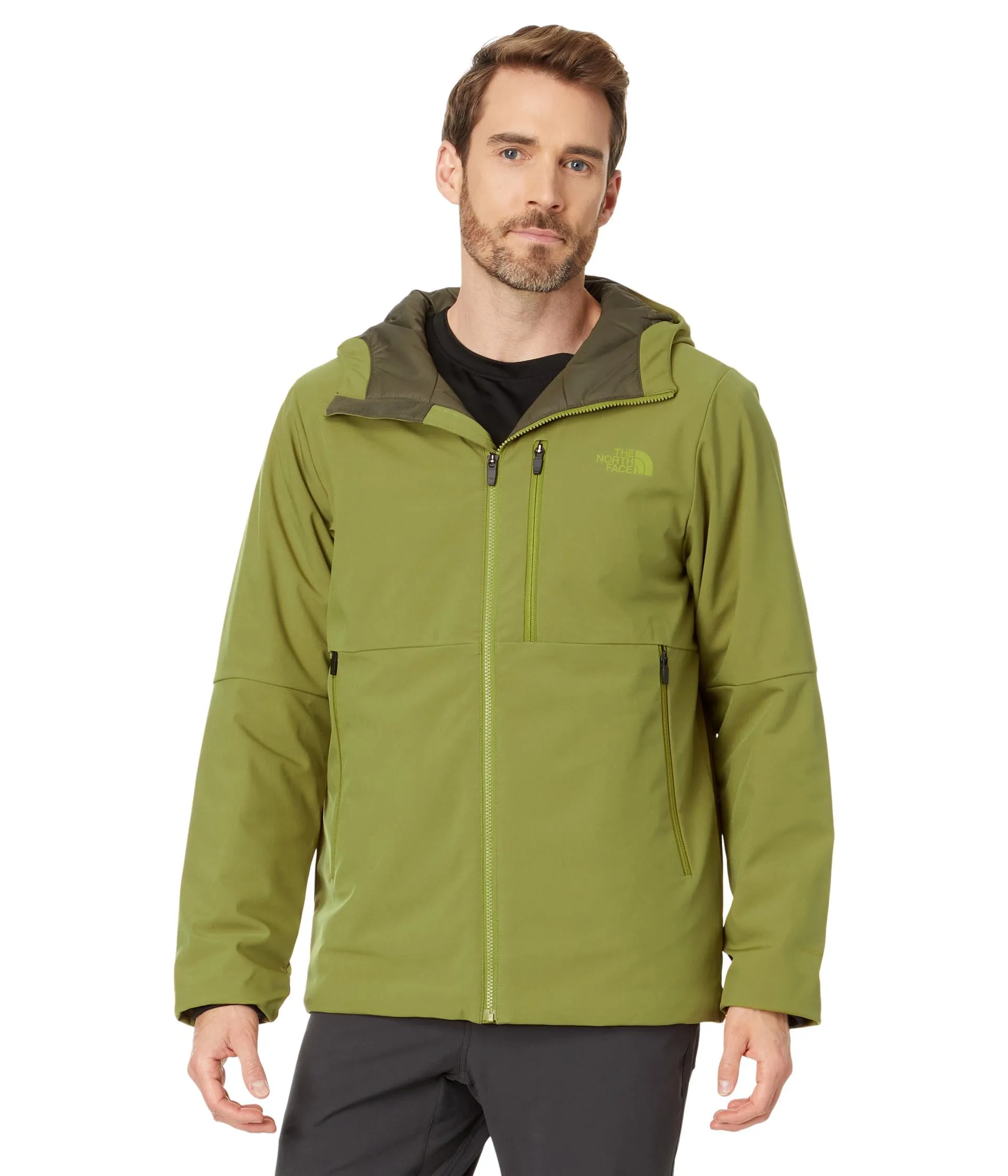 Men’s Apex Elevation Insulated Jacket, Sulphur Moss, Medium - High-Performance, Eco-Friendly Insulation