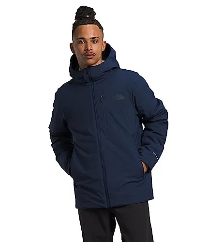 Men’s Apex Elevation Insulated Jacket, Summit Navy, Large - Stylish, Warm, Eco-Friendly Outerwear