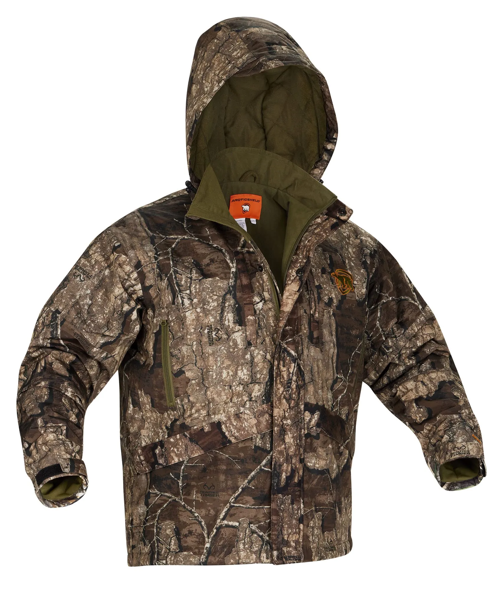 Men's ArcticShield Heat Echo Attack Jacket, Medium - Windproof, Waterproof, Breathable, Insulated