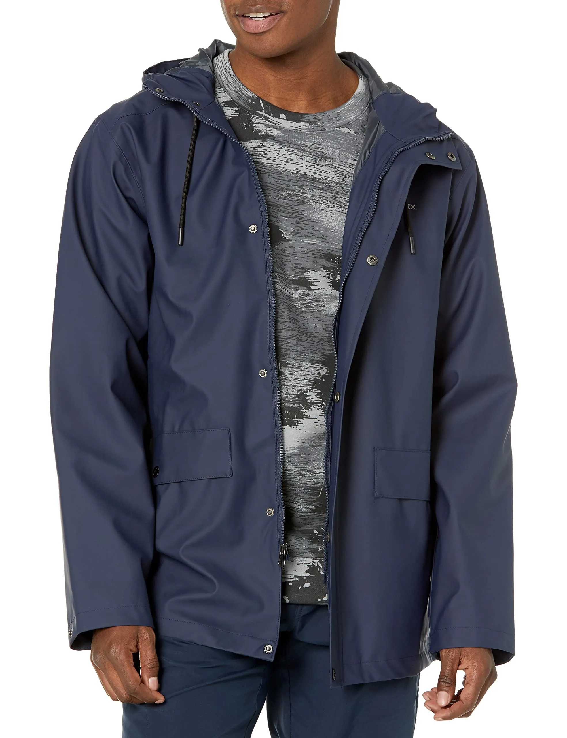 Men's Arctix Hail Rain Jacket - Small, Waterproof, Breathable, Lightweight, Adjustable Hood, Packable