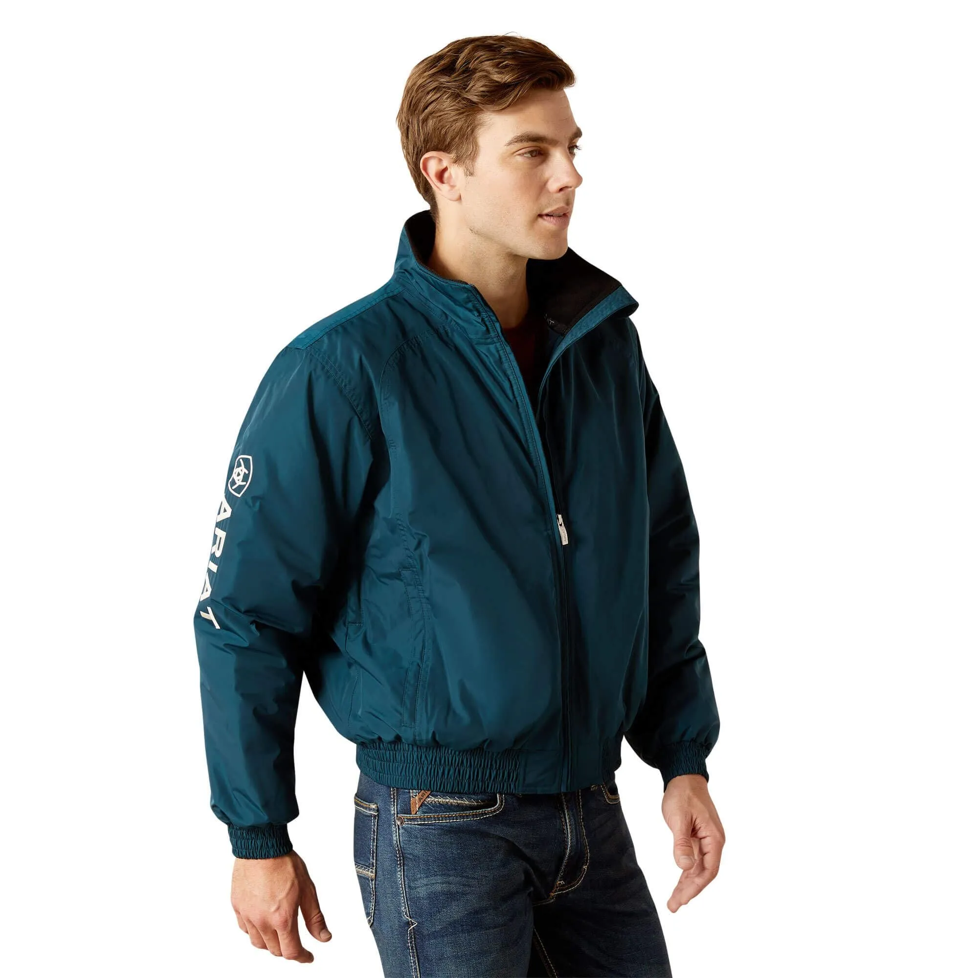 Men's Ariat Stable Insulated Jacket - X-Small, Water & Wind Resistant, Cool Climate Insulation