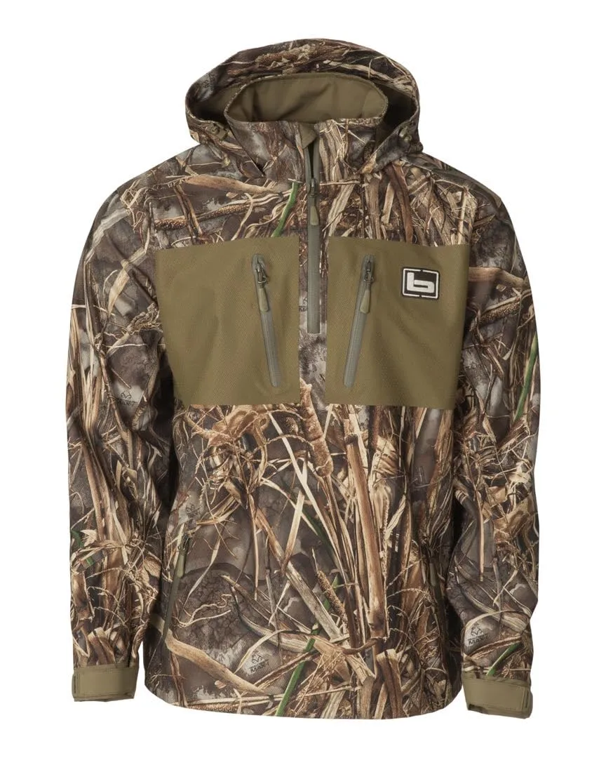 Men's Banded Bottomland Small Pullover with Waterproof Technology and Adjustable Features