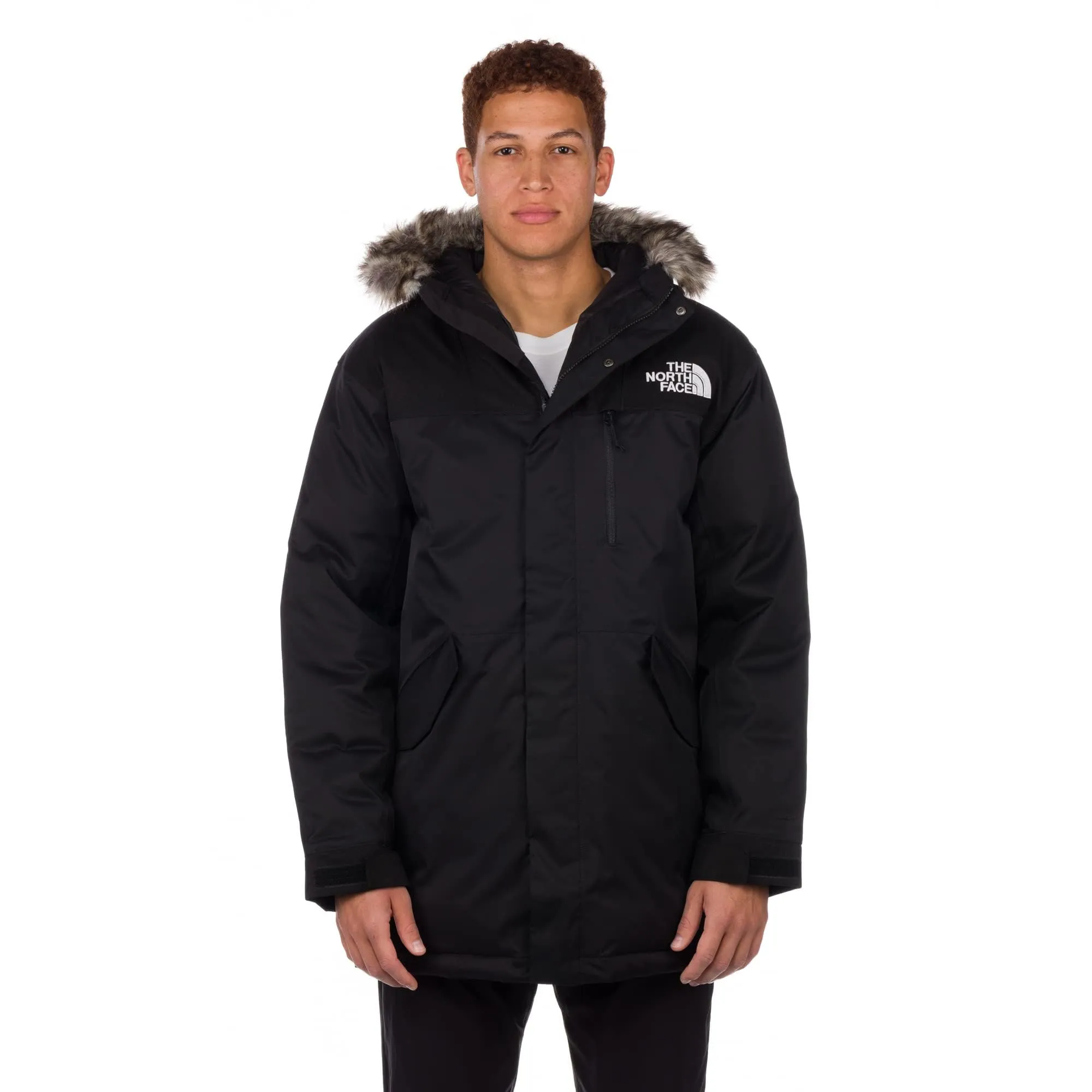 Men's Bedford Down Parka, TNF Black, 550-Fill Insulation, Waterproof Performance