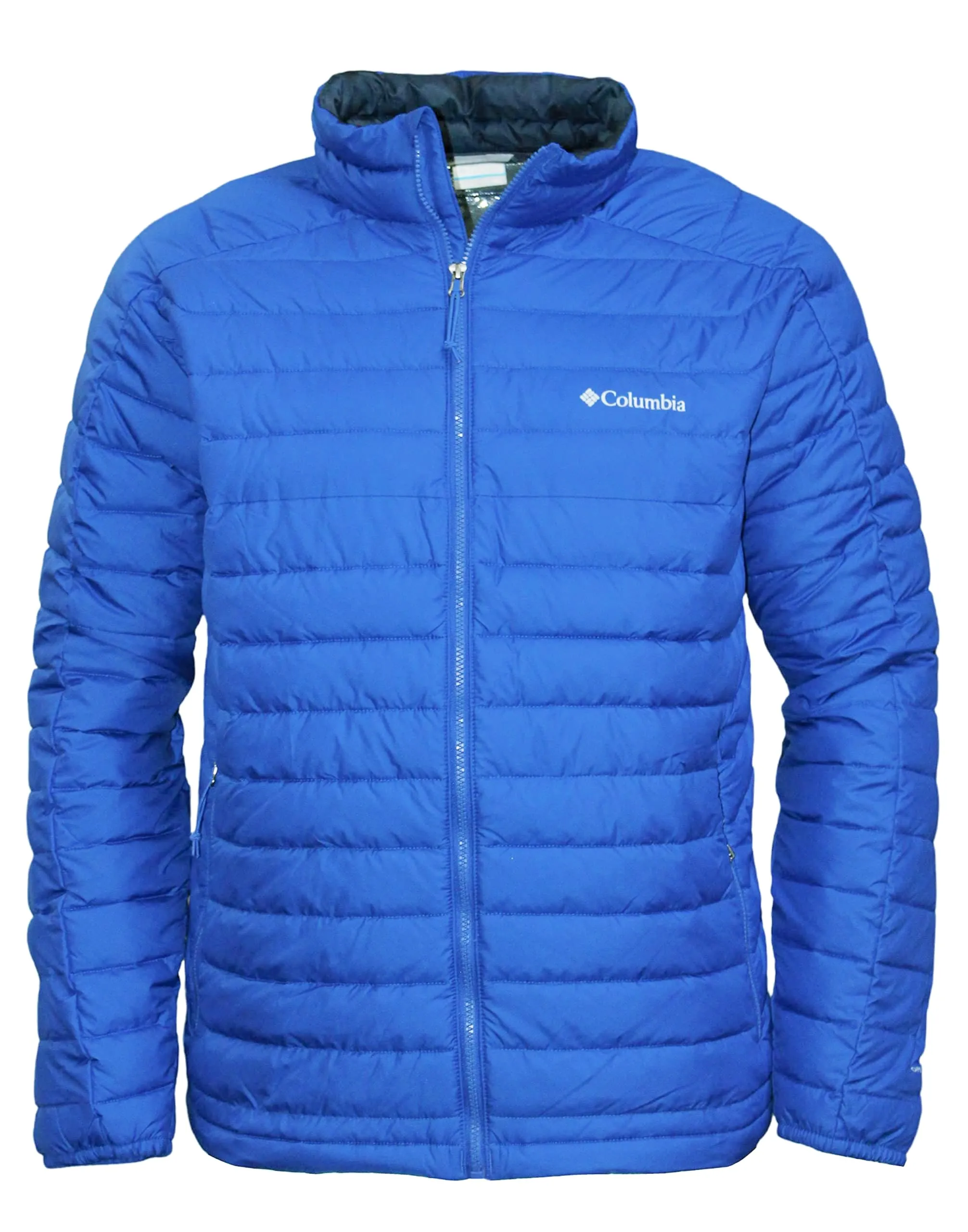 Men's Big and Tall Omni-Heat Insulated Jacket - Bright Indigo, X-Large, Water Resistant