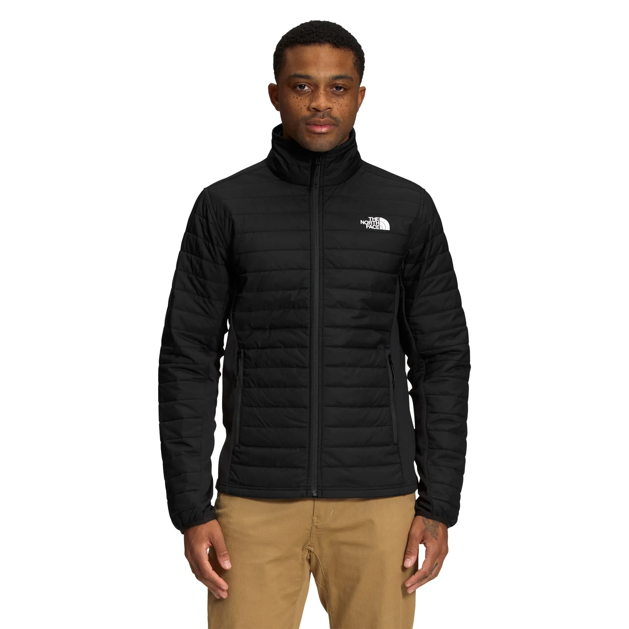 Men's Canyonlands Hybrid Jacket, TNF Black, X-Large - Eco-Friendly Performance Outerwear