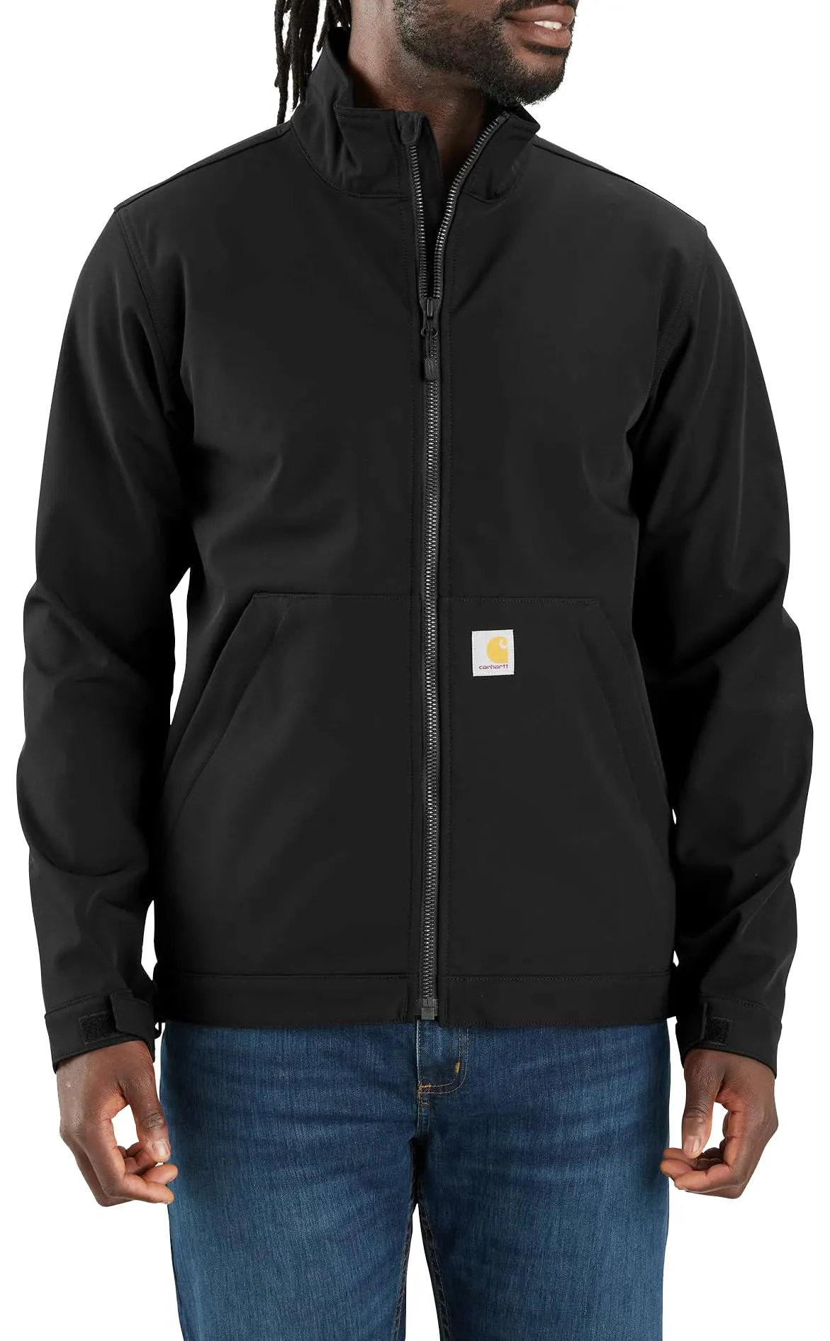 Men's Carhartt Rain Defender Softshell Jacket 4X-Large - Water-Repellent, Wind-Resistant, Relaxed Fit