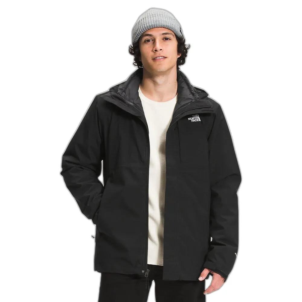 Men's Carto Triclimate Waterproof Jacket, TNF Black, X-Large - Versatile 3-in-1 Design