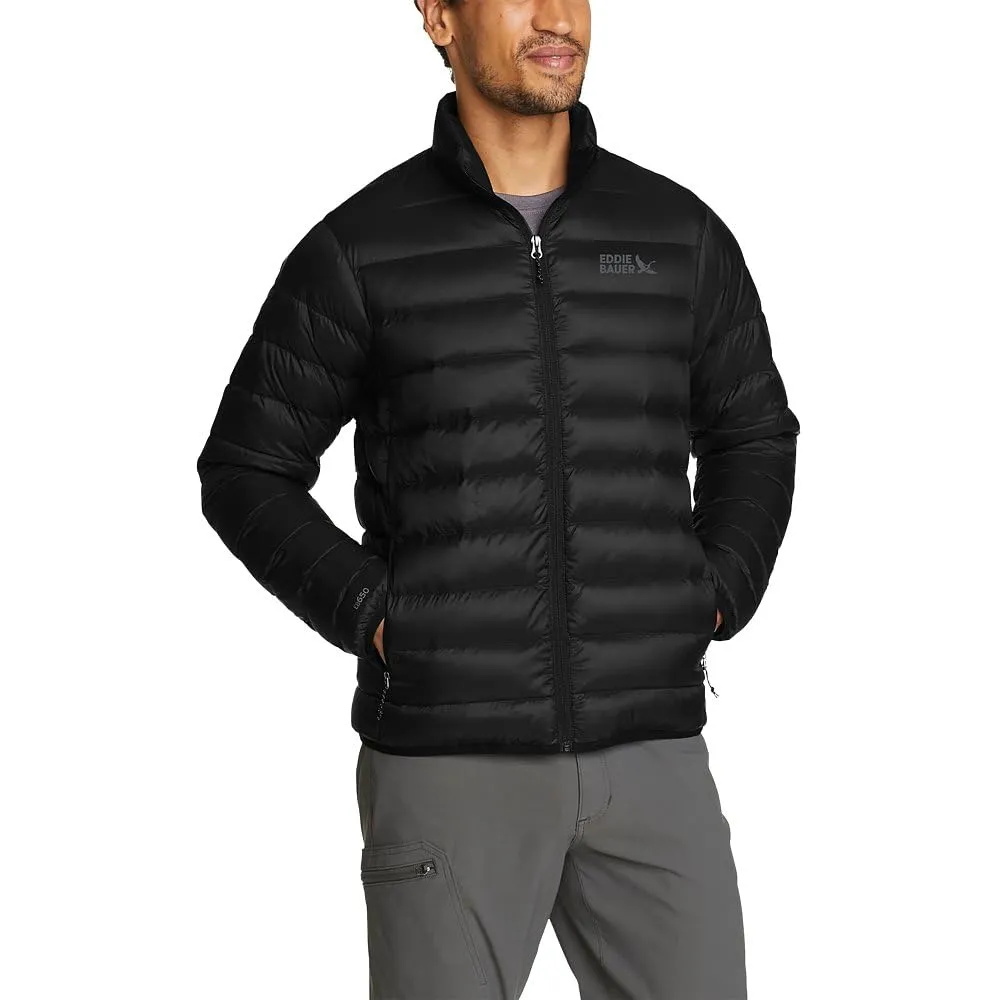 Men's CirrusLite Down Jacket - Medium Tall - Recycled Material, Water-Repellent, Ultralight Warmth