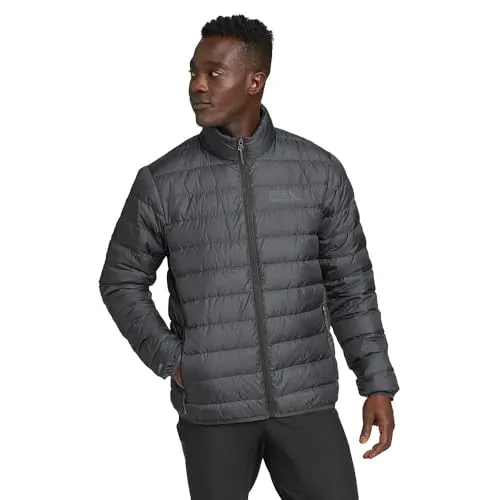 Men's Cirruslite Down Jacket Small - 100% Recycled Nylon, Water-Repellent, 650-Fill Down Insulation