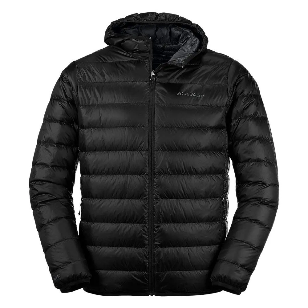 Men's CirrusLite Hooded Down Jacket - Ultralight Packable Puffer, Small, Water-Resistant