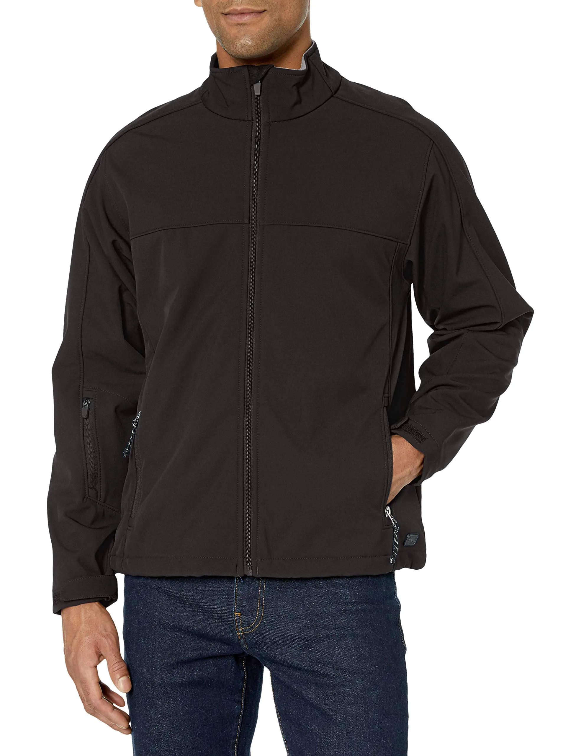 Men's Classic Soft Shell Jacket X-Small by Charles River Apparel - Wind/Water-Resistant, Breathable